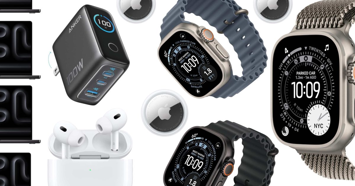 Deals: Apple Watch Ultra 3 $100 off, AirPods, Anker chargers, more 9to5Mac