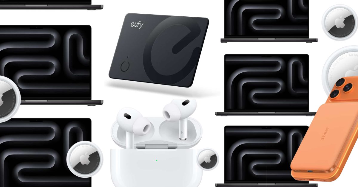 Deals: MacBook Pro, AirTag 2, Find My Card, AirPods Pro 3, more 9to5Mac