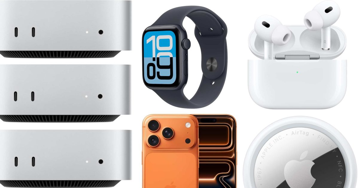 Deals: Amazon Labor Day sale, AirPods Pro 3, M6 Mac mini, more 9to5Mac