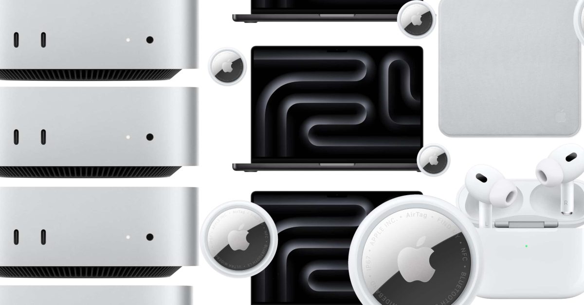 Deals: M6 Mac mini, AirTag 2, 48GB MacBook Pro, more 9to5Mac