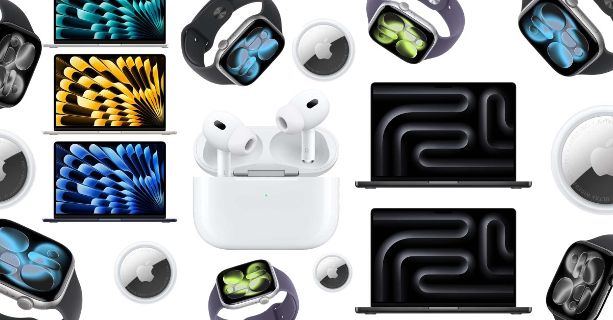Deals: M5 MacBook Air, MacBook Pro, AirTag 2, more 9to5Mac