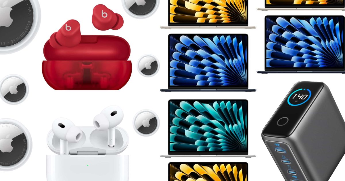 Deals: M5 MacBook Air, AirPods Max 2, Beats Solo Buds, more 9to5Mac