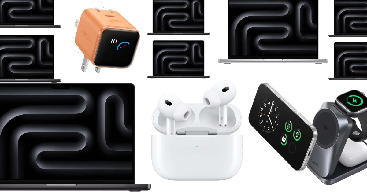 Deals: M5 MacBook Pro, AirPods Pro 3, Sport Bands, more 9to5Mac