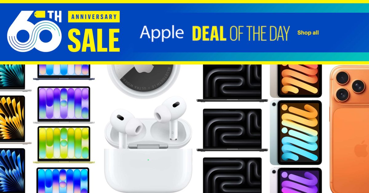 Special 1-day Apple anniversary sale 9to5Mac