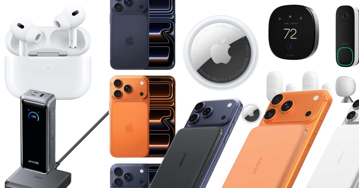 Deals: iPhone 17 Pro, AirTag 2, AirPods Pro 3, power bank, more 9to5Mac