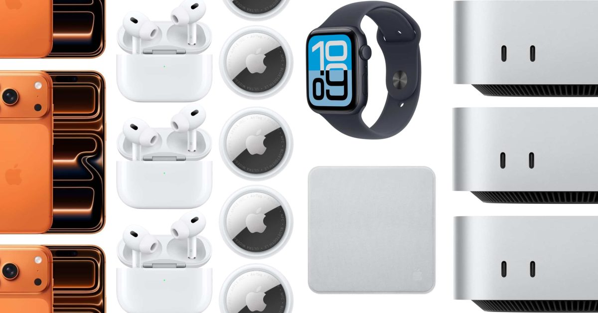 Apple weekend deals: M6 Mac mini, AirPods, AirTag 2, more 9to5Mac