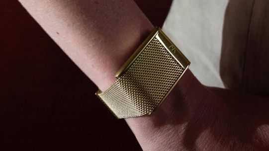 Whoop’s new Meridian fitness tracker is a 5.0 band in a stylish jewellery-inspired wrapping
