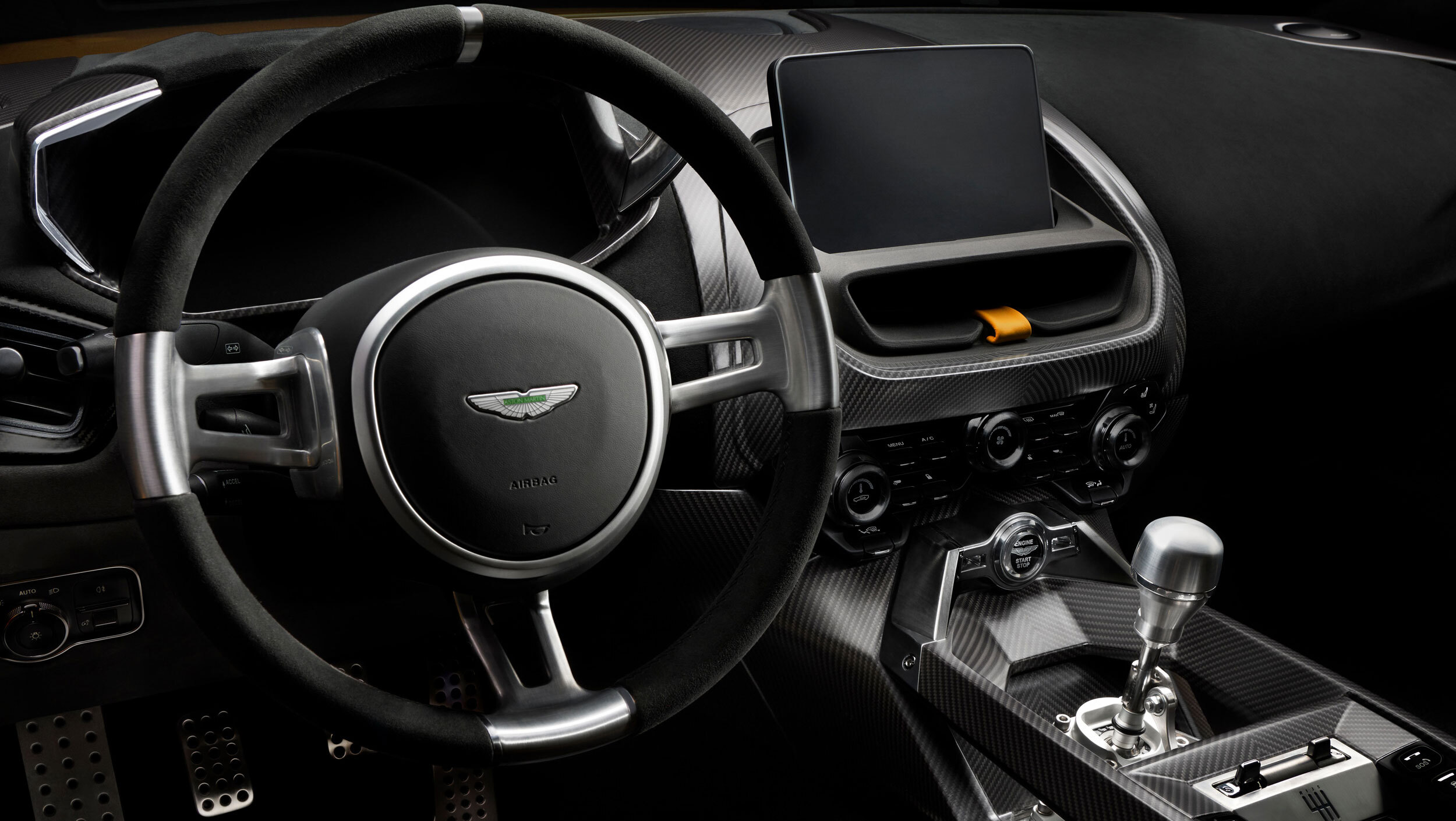 Aston Martin Is Open To Manuals Again, But With A Ferrari-Style Setup | Carscoops