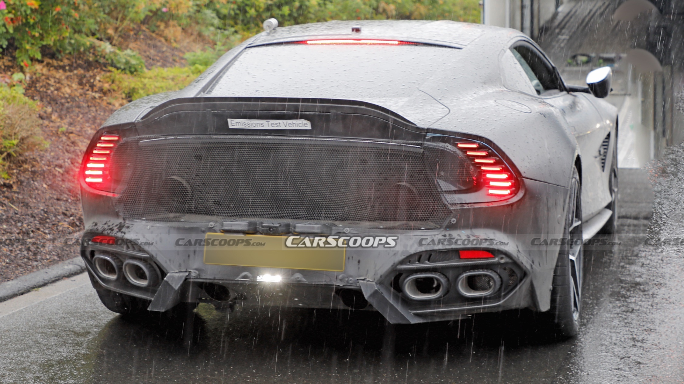 Aston Martin’s 838 HP Vanquish S Has An Exhaust Problem We Can’t Ignore | Carscoops