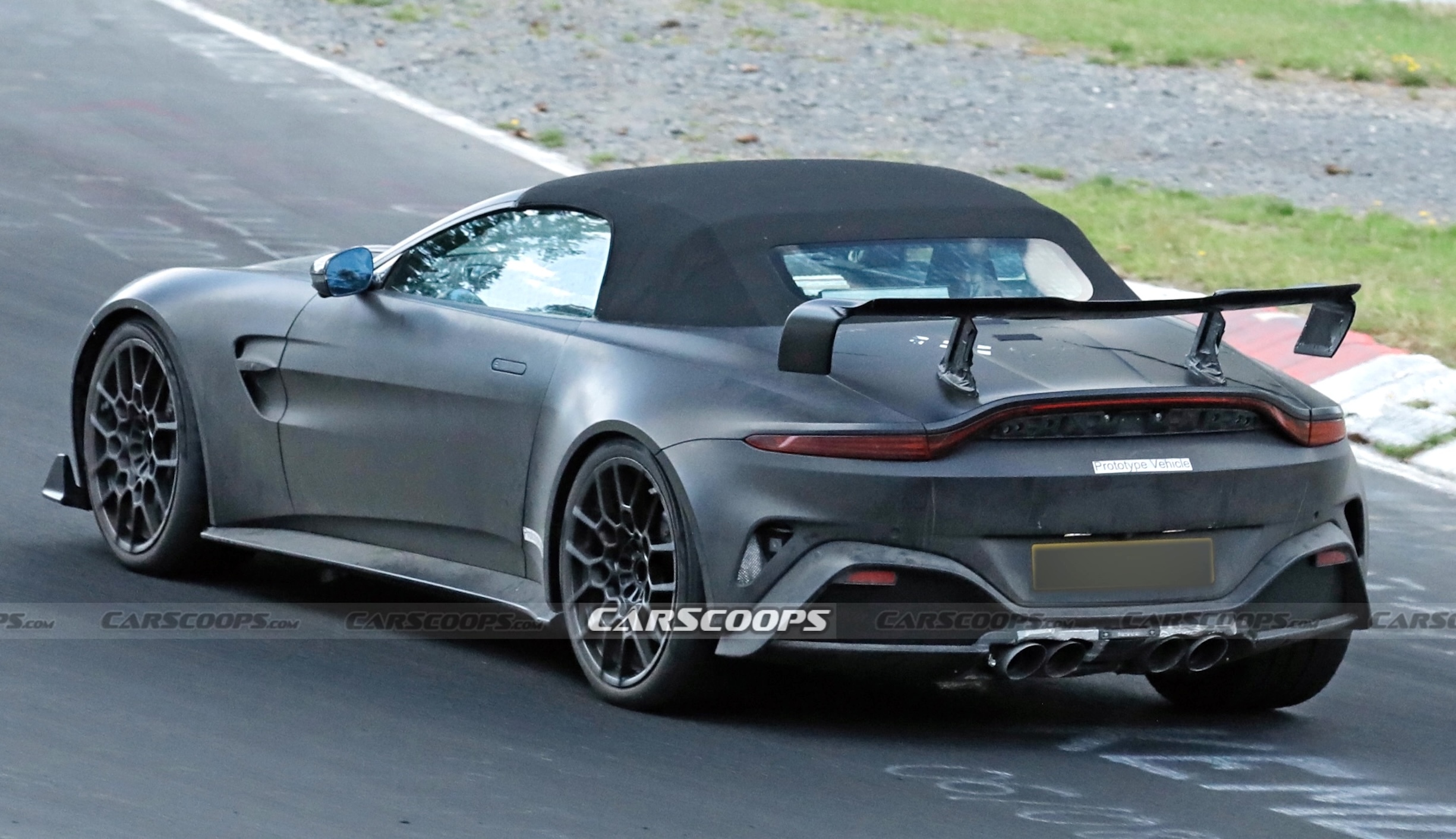 Aston Martin’s Vantage RS Roadster Is Chasing Porsche’s Most Controversial 911 | Carscoops