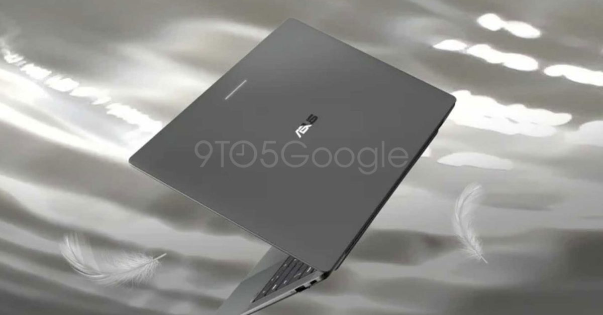 Here’s the first Asus Googlebook as the floodgates start to open