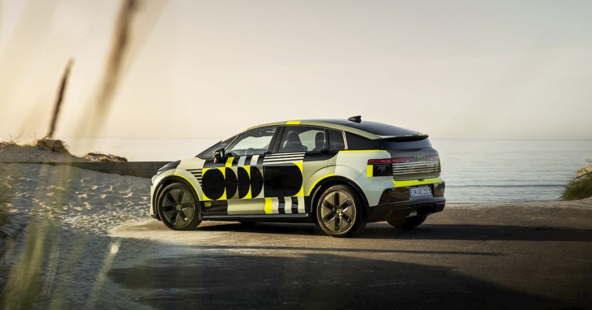 Audi’s cheapest EV is also its most efficient car of all time
