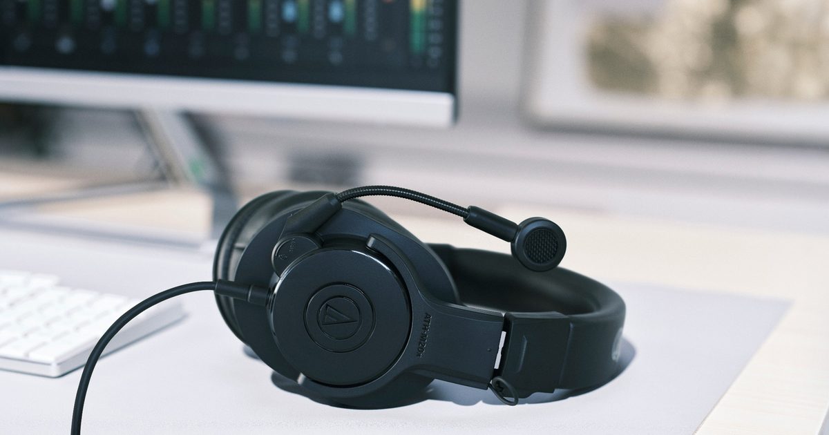 Audio-Technica’s new $99 headset focuses on the two things gamers actually need