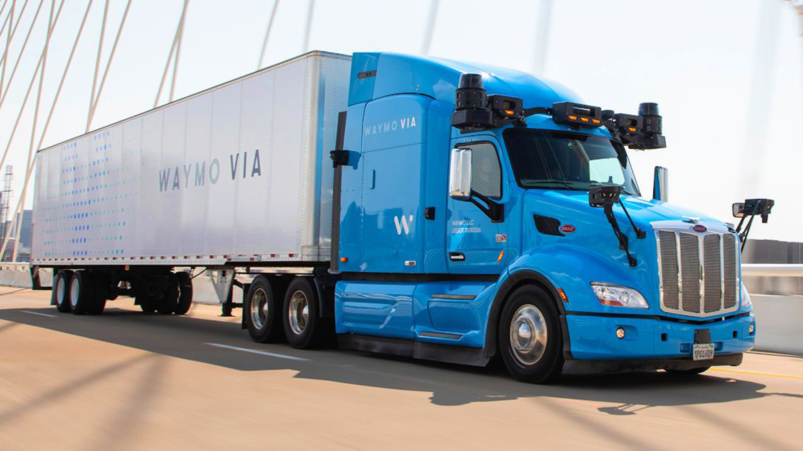 Teamsters Sue California Claiming Driverless Semis Threaten 200,000 Jobs | Carscoops
