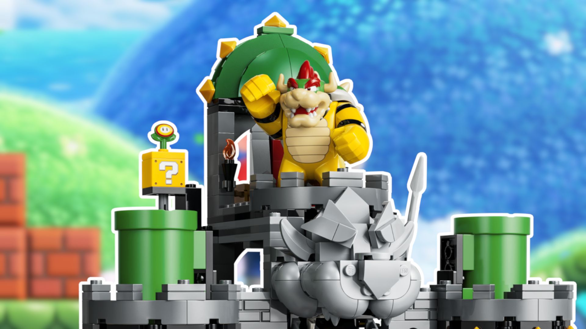 New Lego Super Mario isn’t just adding minifigures in 2027, it’s getting a major overhaul