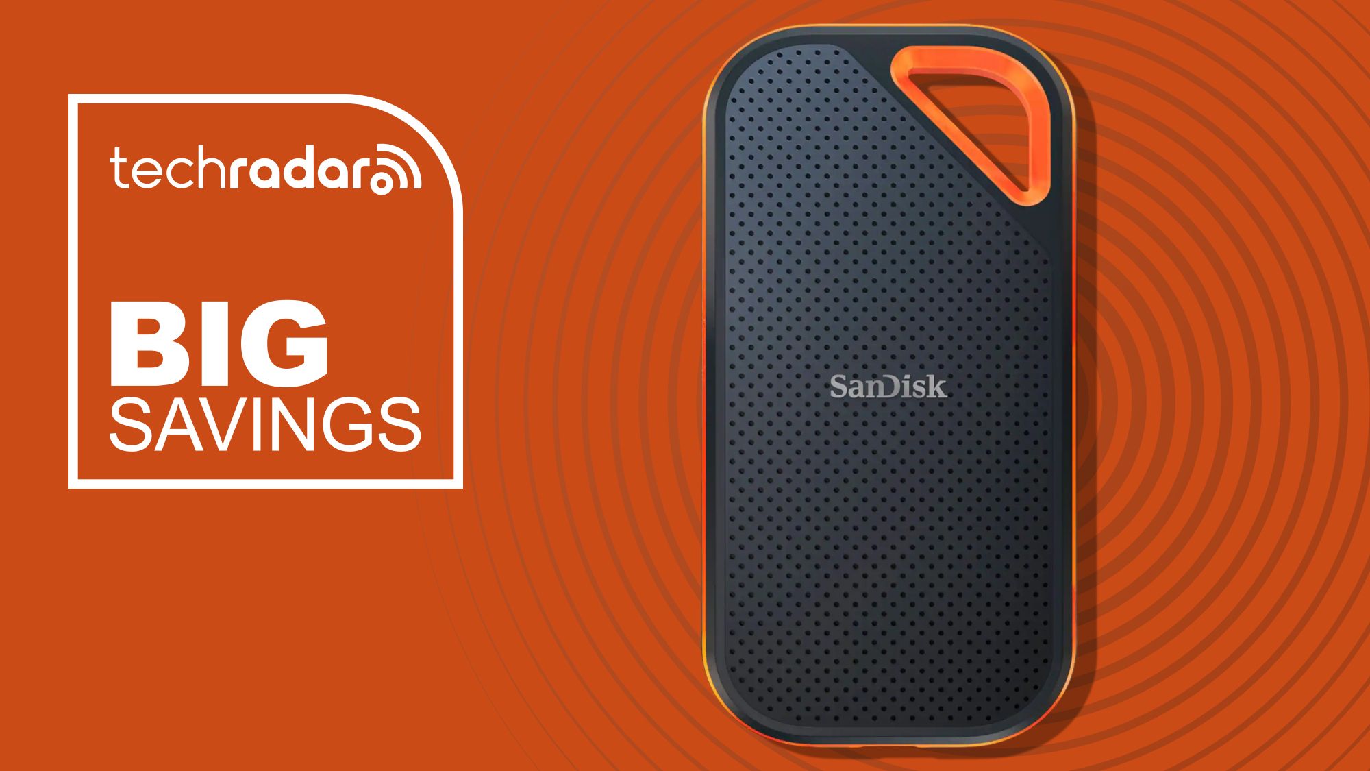The SanDisk Extreme 1TB is one of our favorite rugged SSDs ever — and it’s $60 off