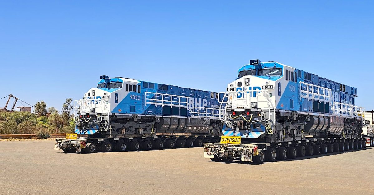 E-quipment highlight: 4,400 hp Wabtec FLXDrive electric locomotive