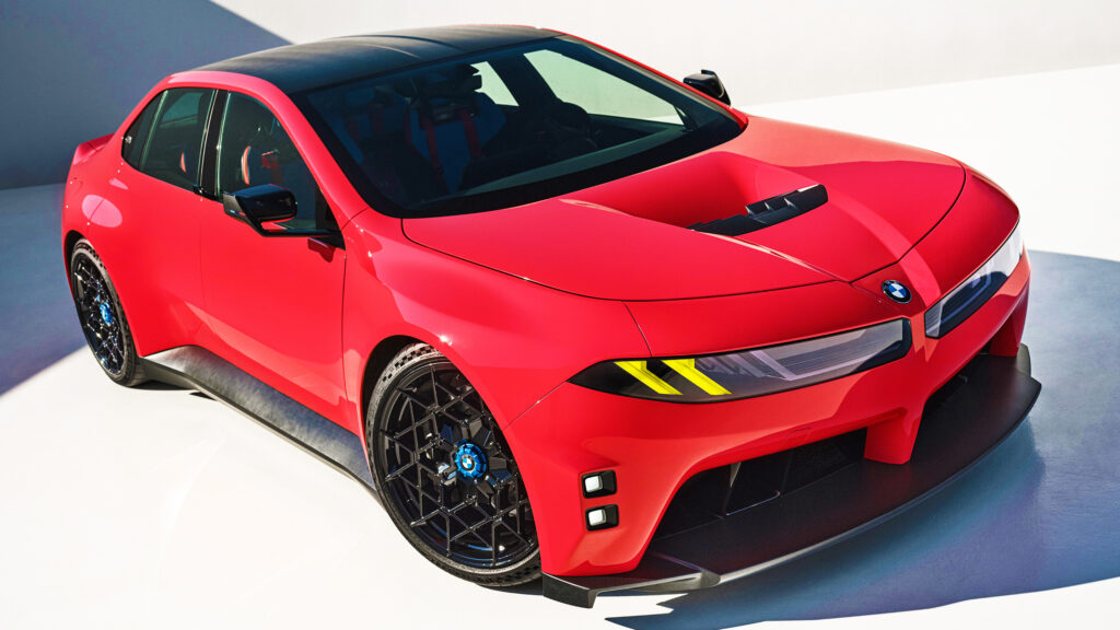 BMW M Is Building EVs Not Because It Has To, But Because It Wants To | Carscoops