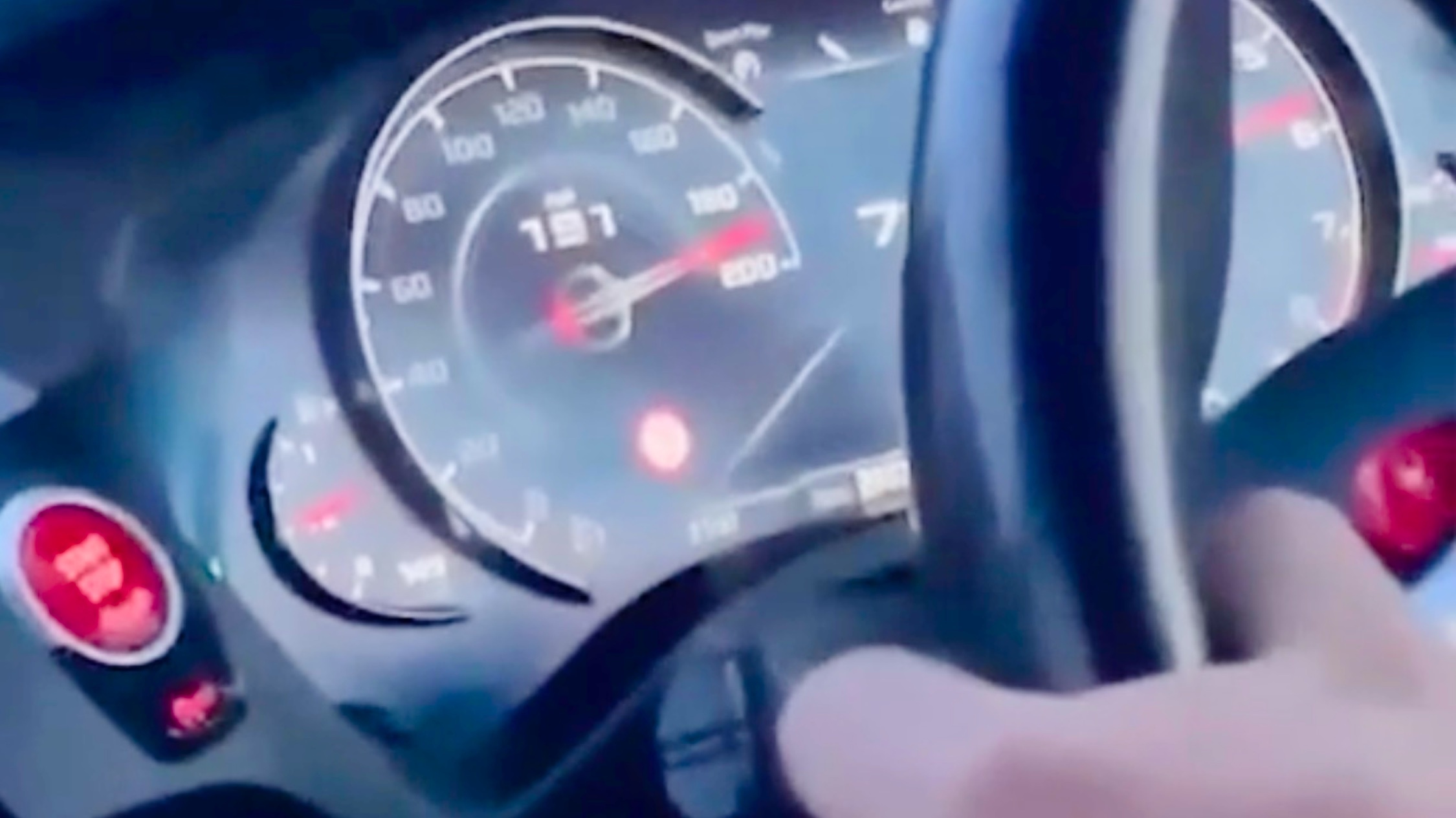 Soccer Player Jailed After Filming His BMW X3 M At 191 MPH | Carscoops
