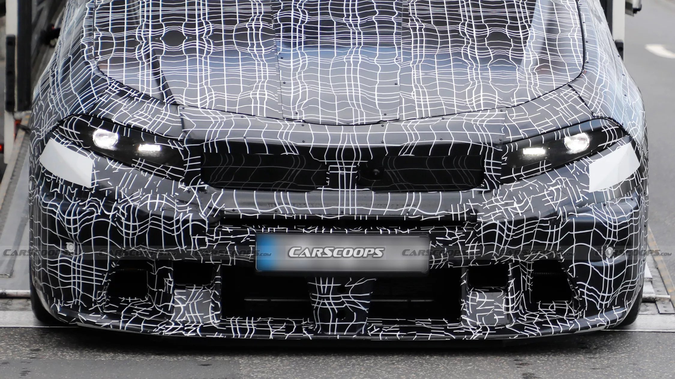The M5 Is Way Too Heavy So BMW Made The Grilles Skinnier | Carscoops