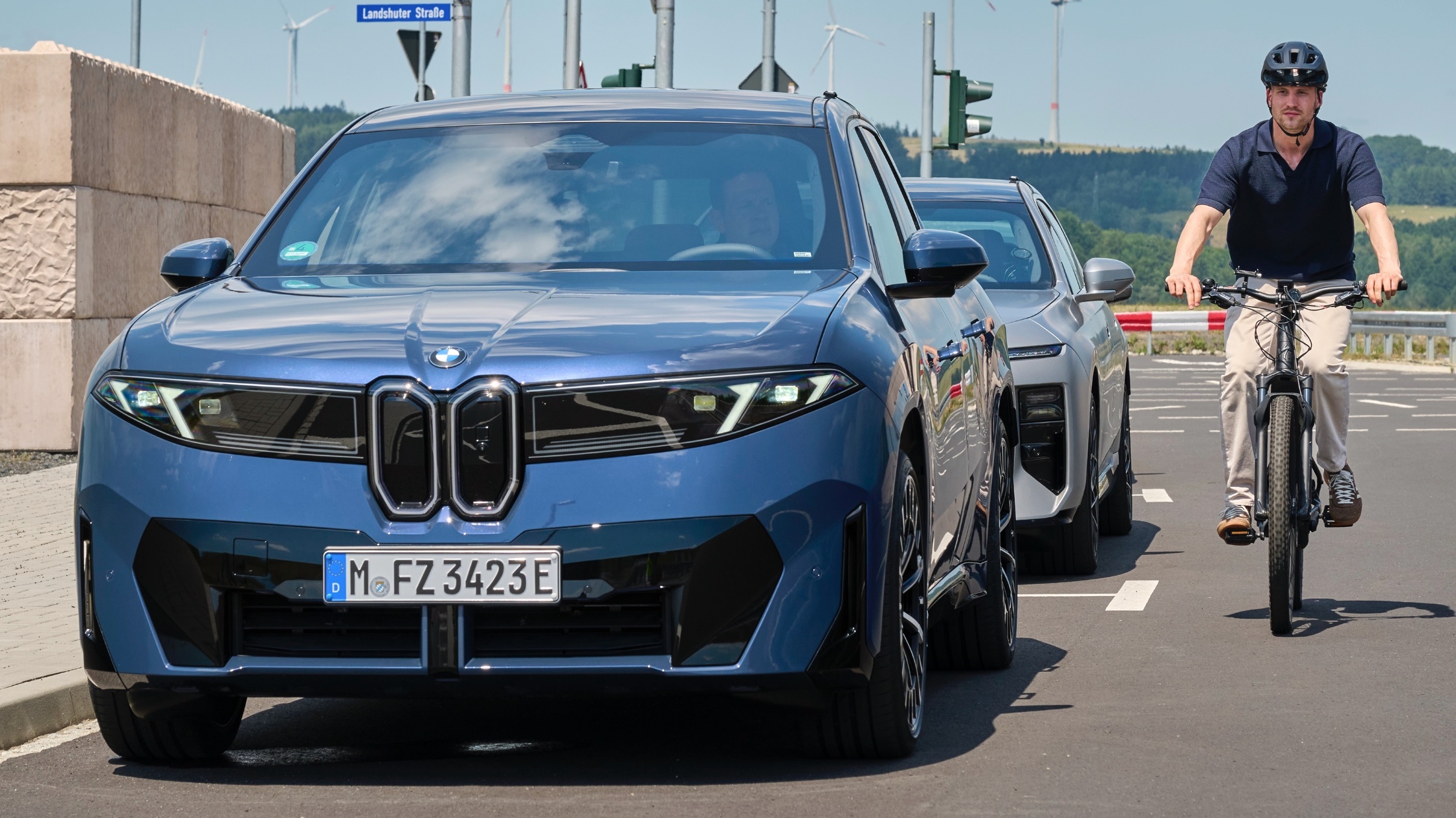 BMW’s New iX3 Can Physically Refuse To Let You Open Your Own Door | Carscoops