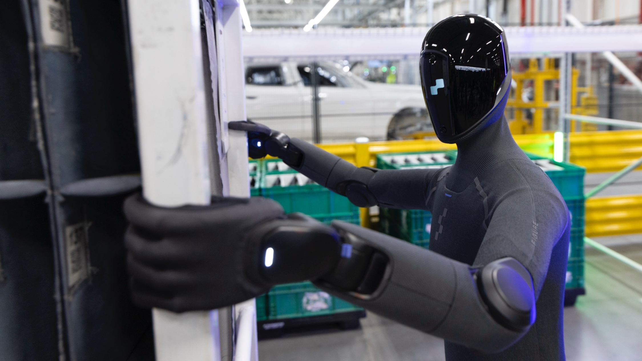 Walking, Talking Factory Robots Are Here, But Humans Are Still Faster. For Now | Carscoops