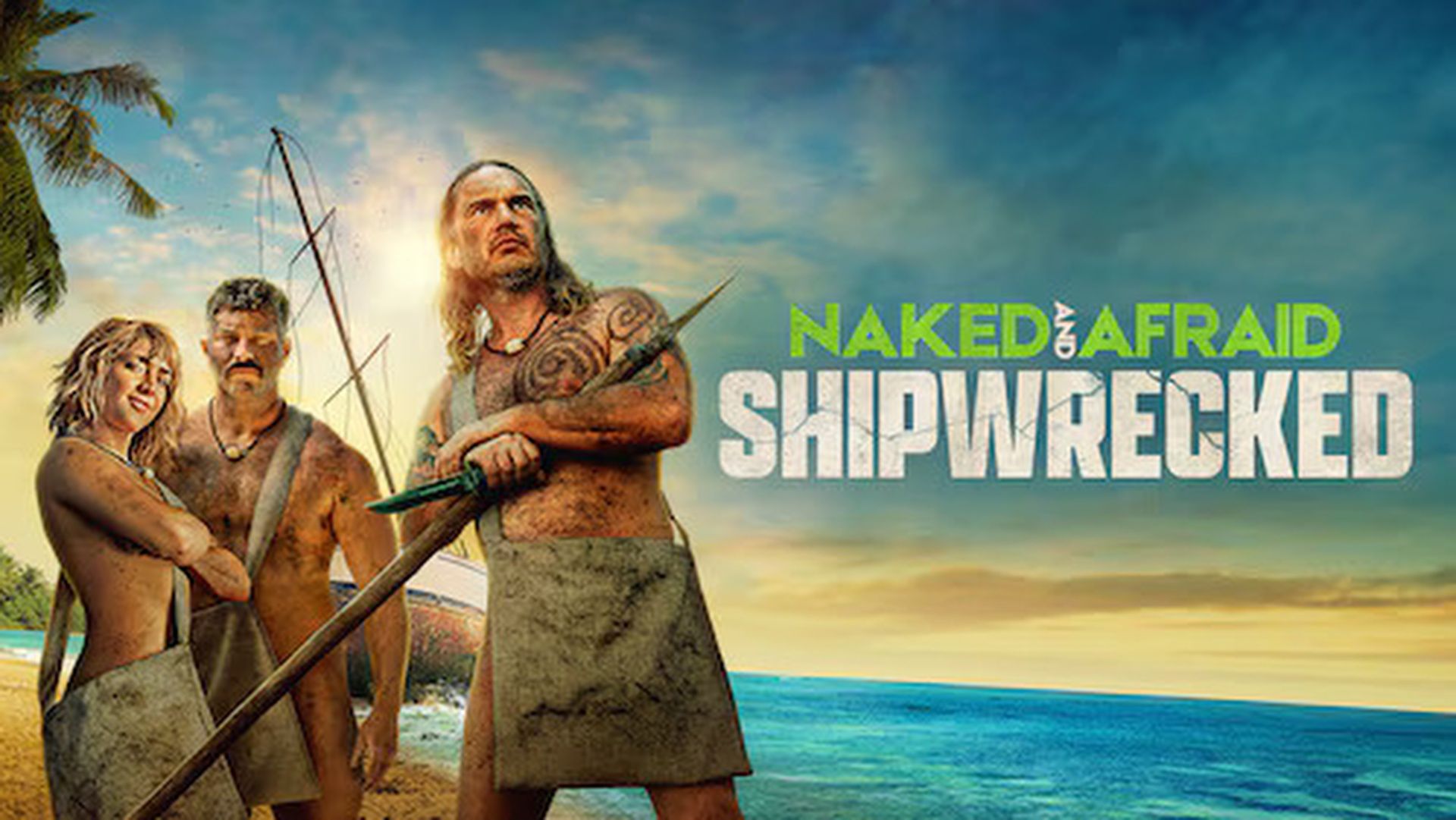 How to watch Naked and Afraid: Shipwrecked – stream survival show all-star spin-off