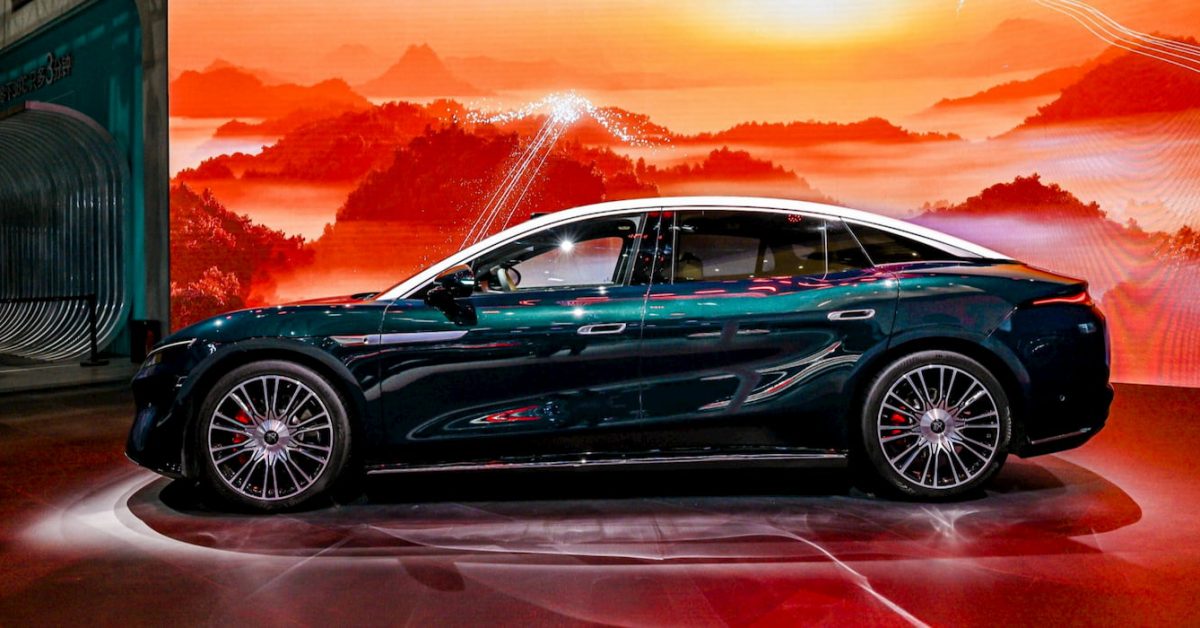 BYD opens orders for its new flagship EV with over 1,000 km of range for under $40,000