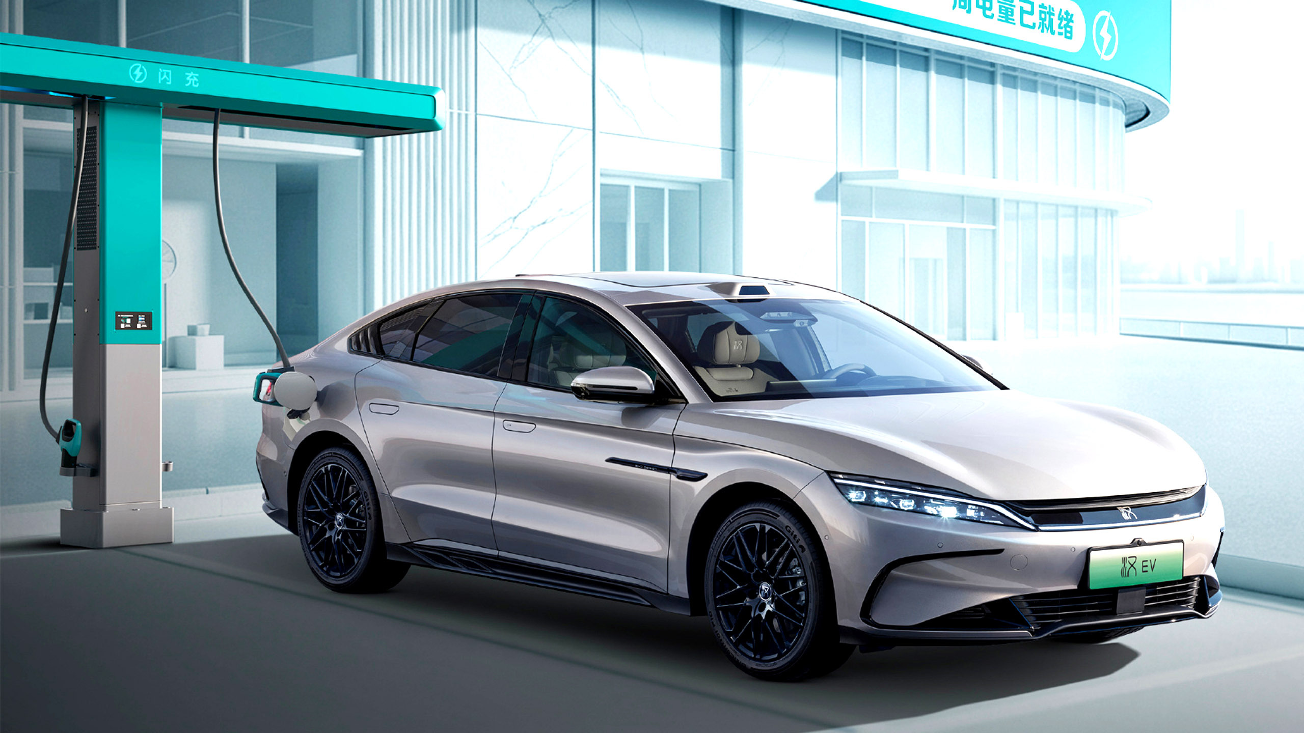 BYD’s New UK Flash Chargers Do In 9 Minutes What Most EV Rivals Do In An Hour | Carscoops