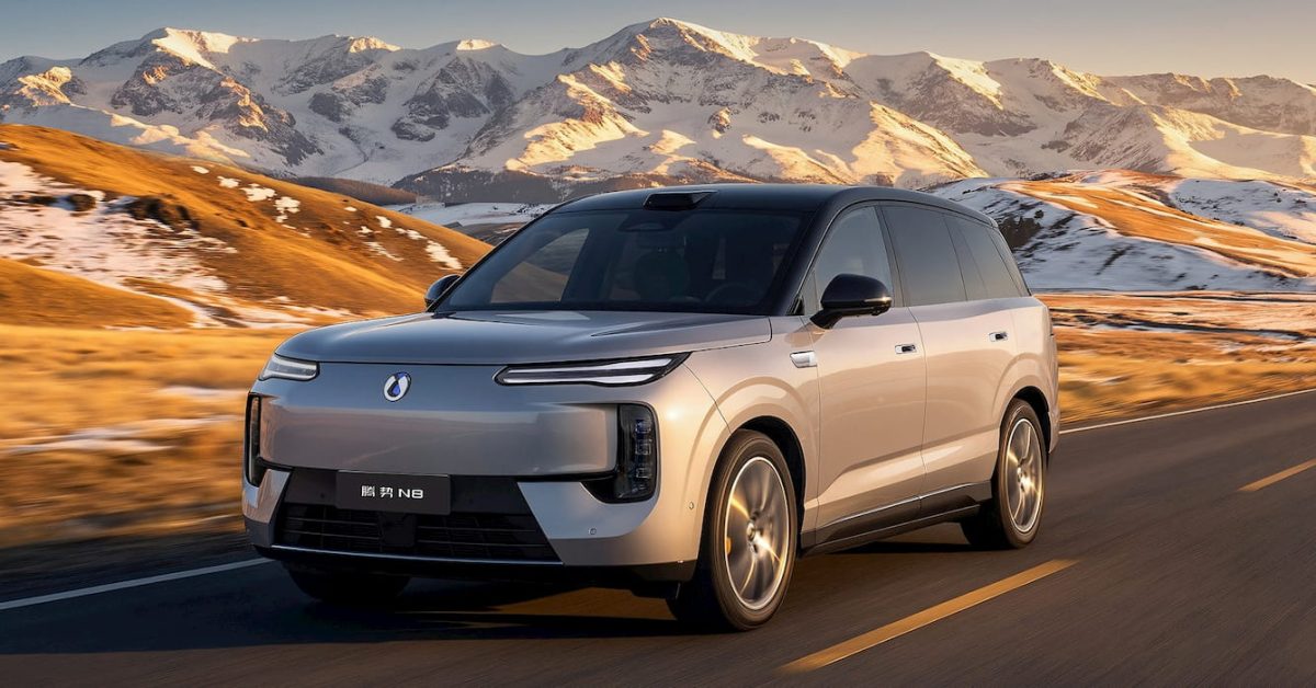 BYD’s new 5-seat electric SUV has a range of over 1,000 km and 5-minute charging