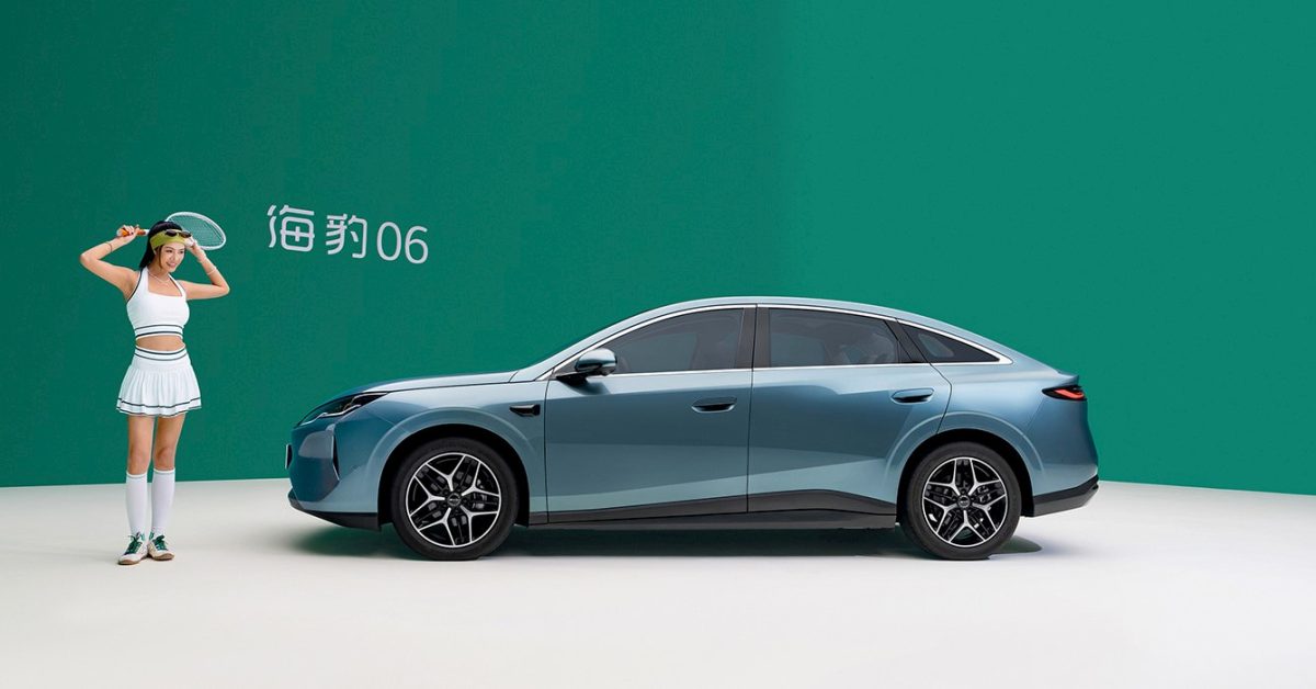 BYD’s new electric sedan is the size of a Tesla Model 3, but half the price