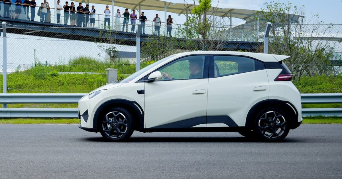 BYD’s cheapest EV spotted with an upgraded interior and a single large display screen