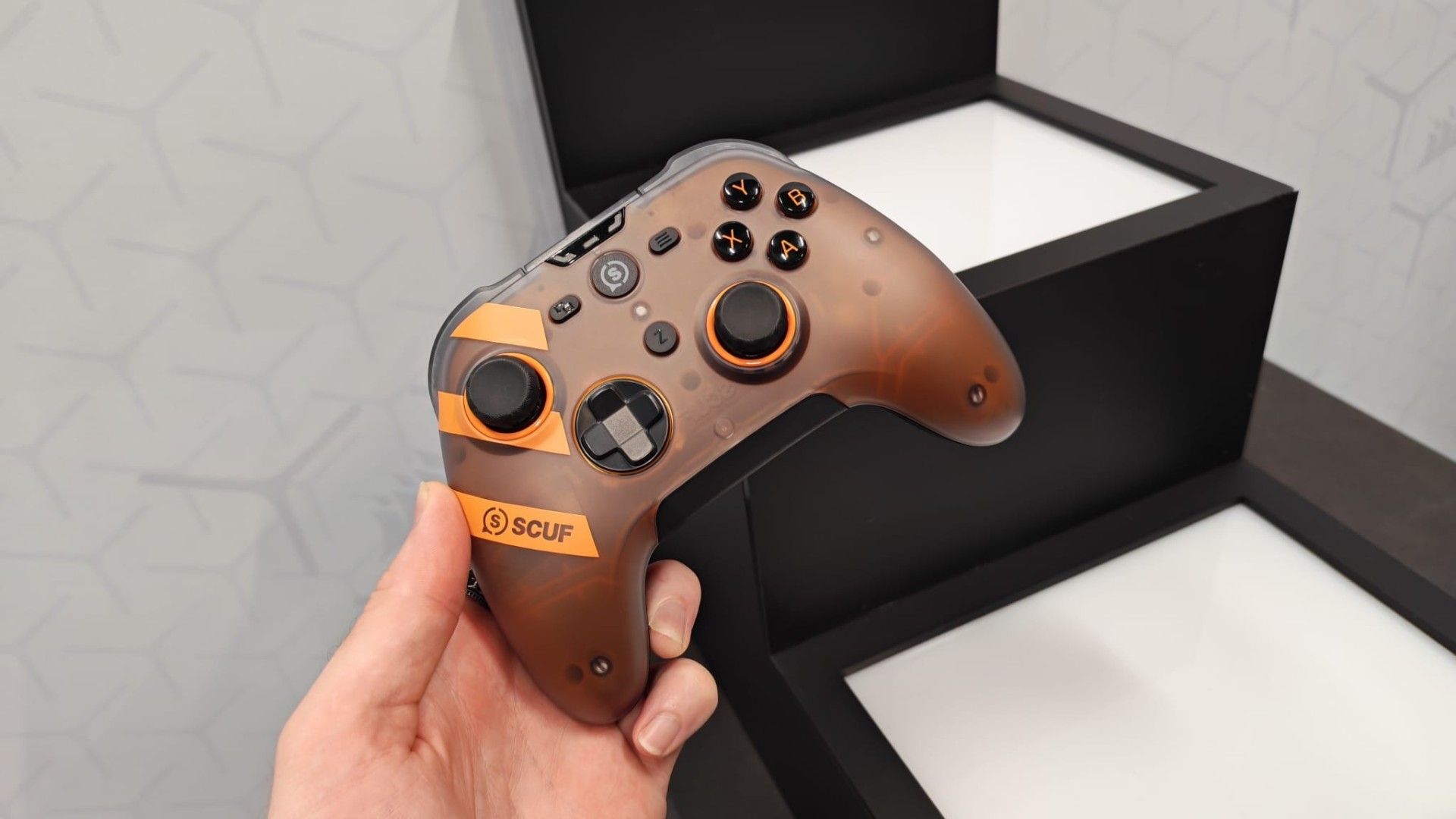 The Scuf Nemesis Pro 8K drops one of the brand’s most frustrating features, but keeps that premium price tag