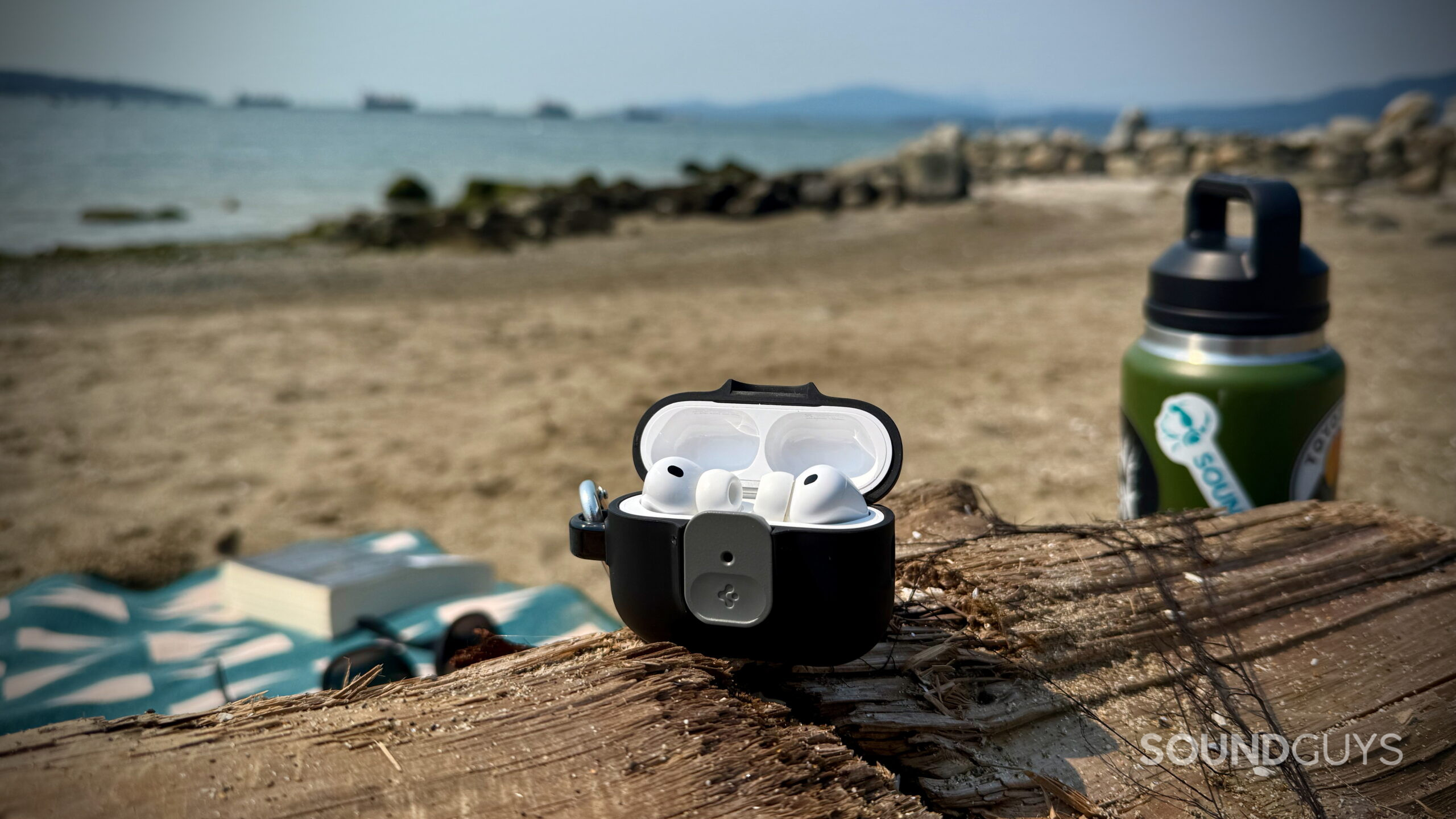 I didn’t expect ANC earbuds to save my solo beach trip