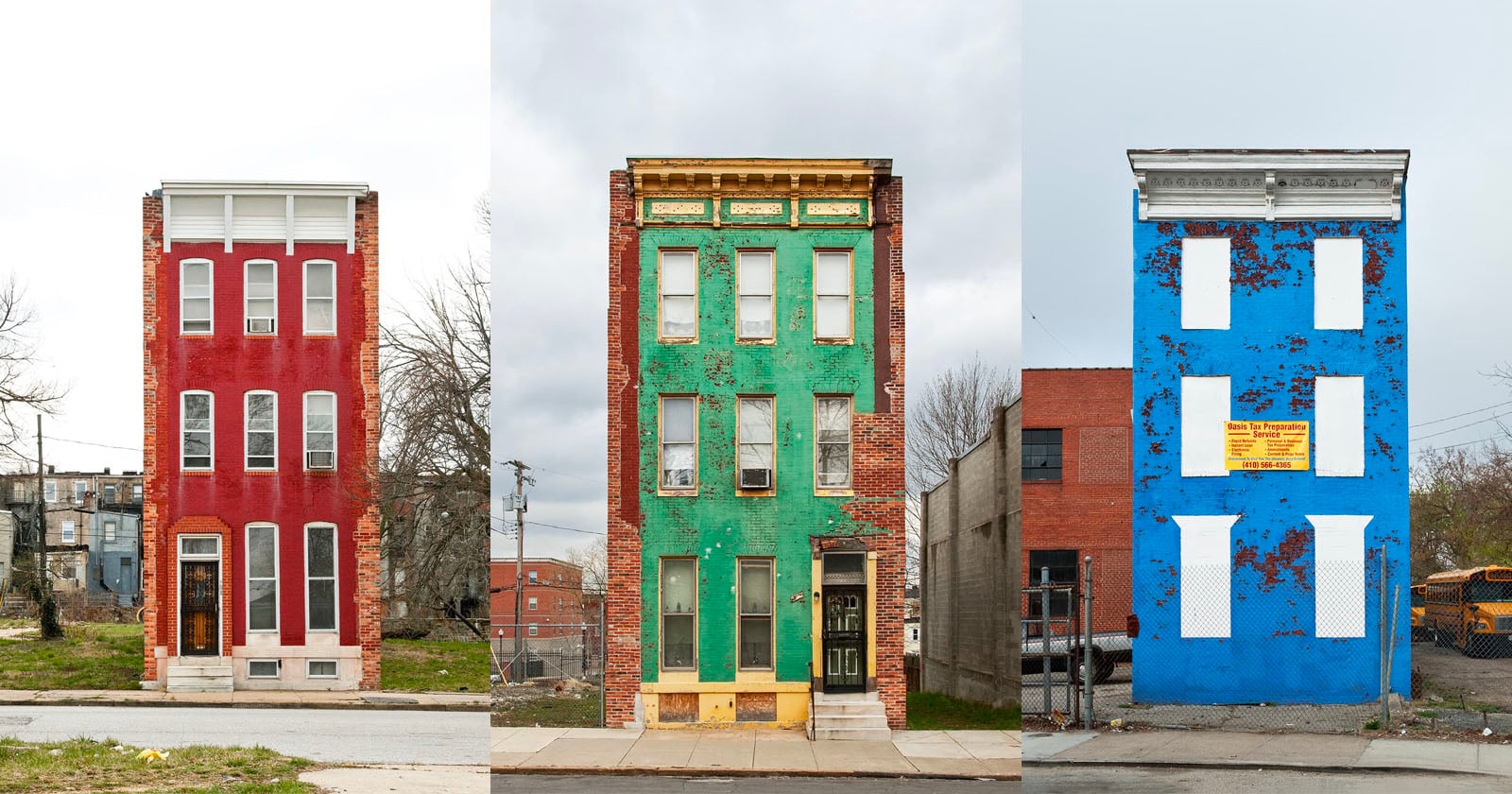 Photographer Spends 16 Years Documenting Baltimore’s Abandoned Homes