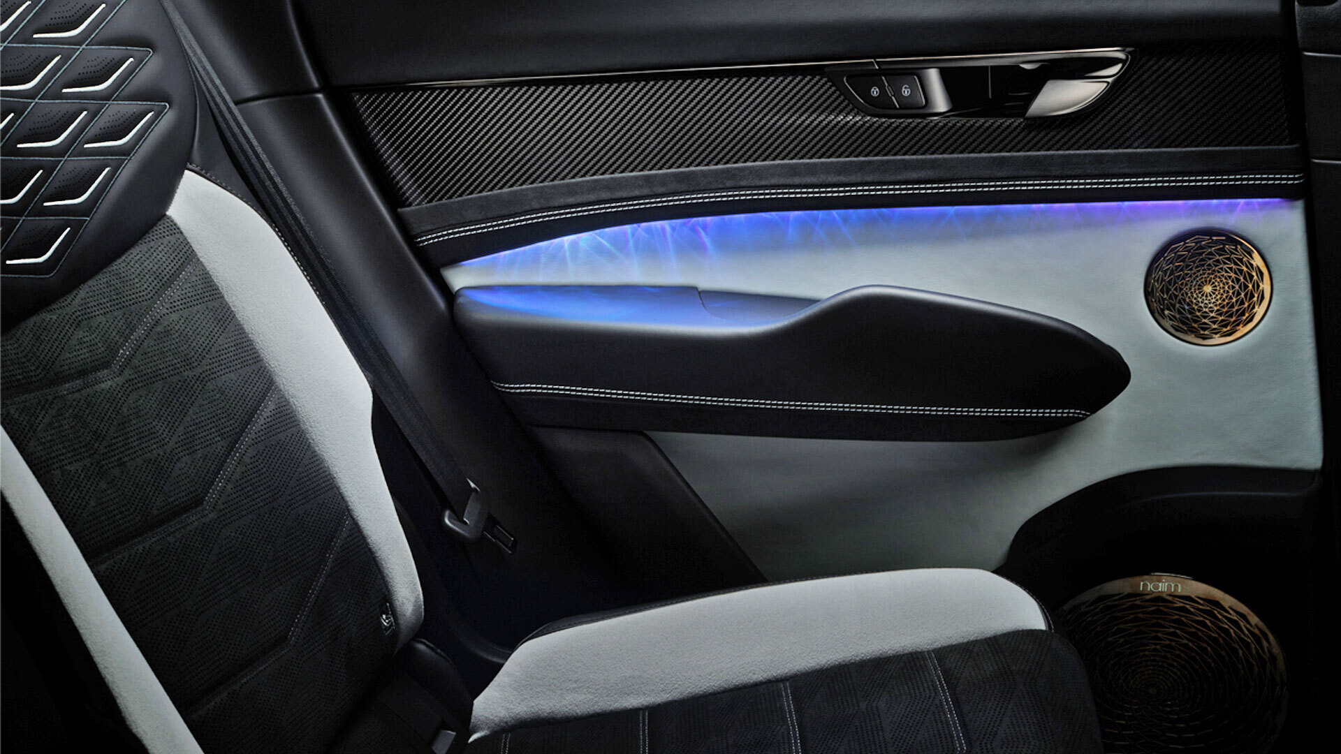 Bentley Torcal Shows Off Its Rear Seat And Mood Selector | Carscoops