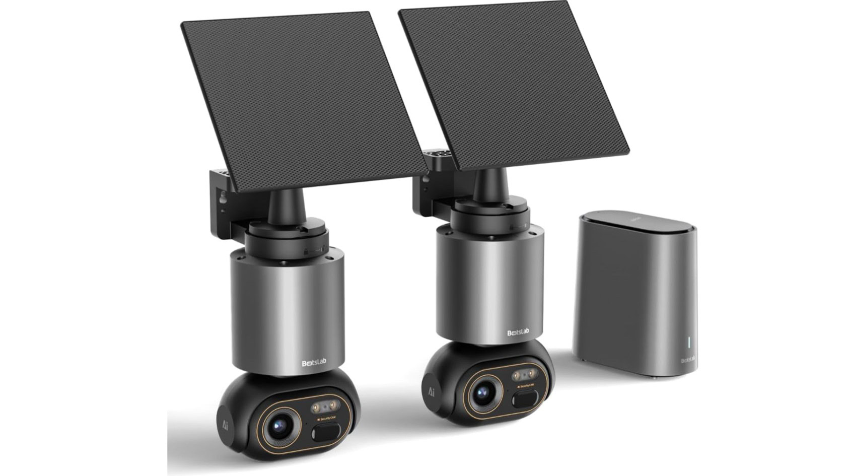 Score 31% off the Botslab W510 4K solar security camera kit with our promo code