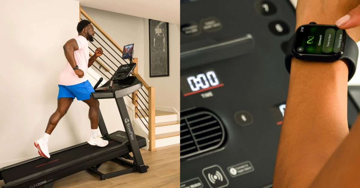 BowFlex T6 review: Apple GymKit comes home at a normal treadmill price – 9to5Mac