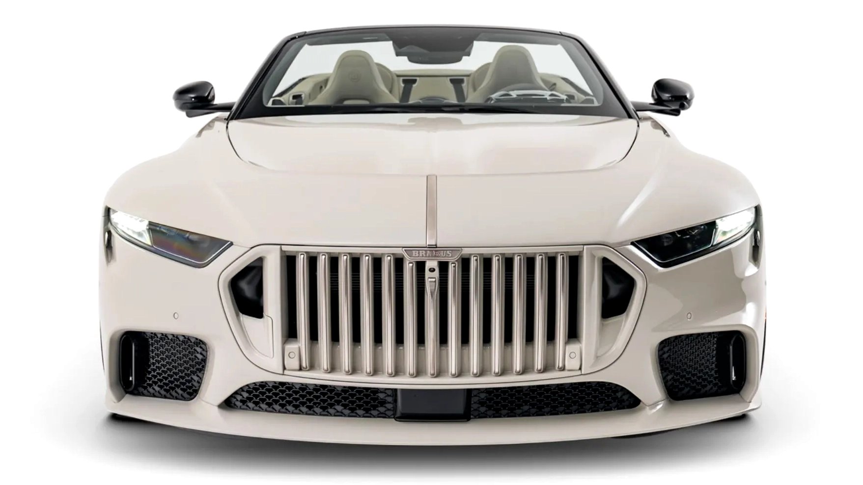 Brabus’s $1.2M Bodo Cabriolet Uses Its Rear Spoiler As An Air Brake At 87 MPH | Carscoops