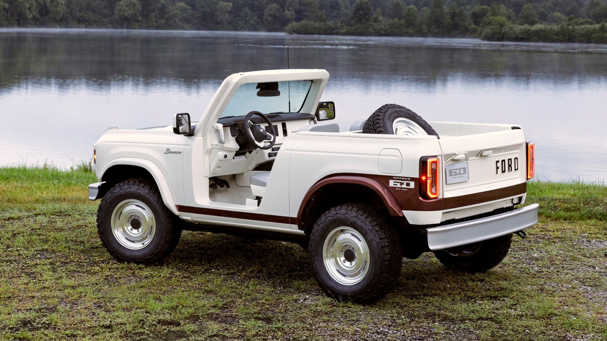 Ford Bronco Pickup Reportedly Planned by 2030: TDS