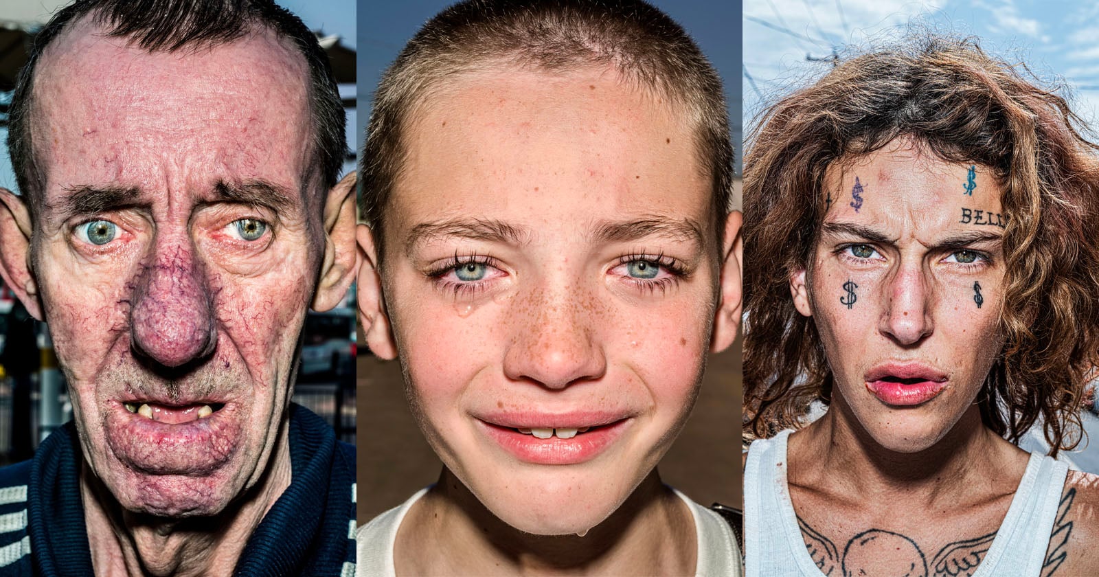 Bruce Gilden Describes the People He Photographs as His ‘Family’