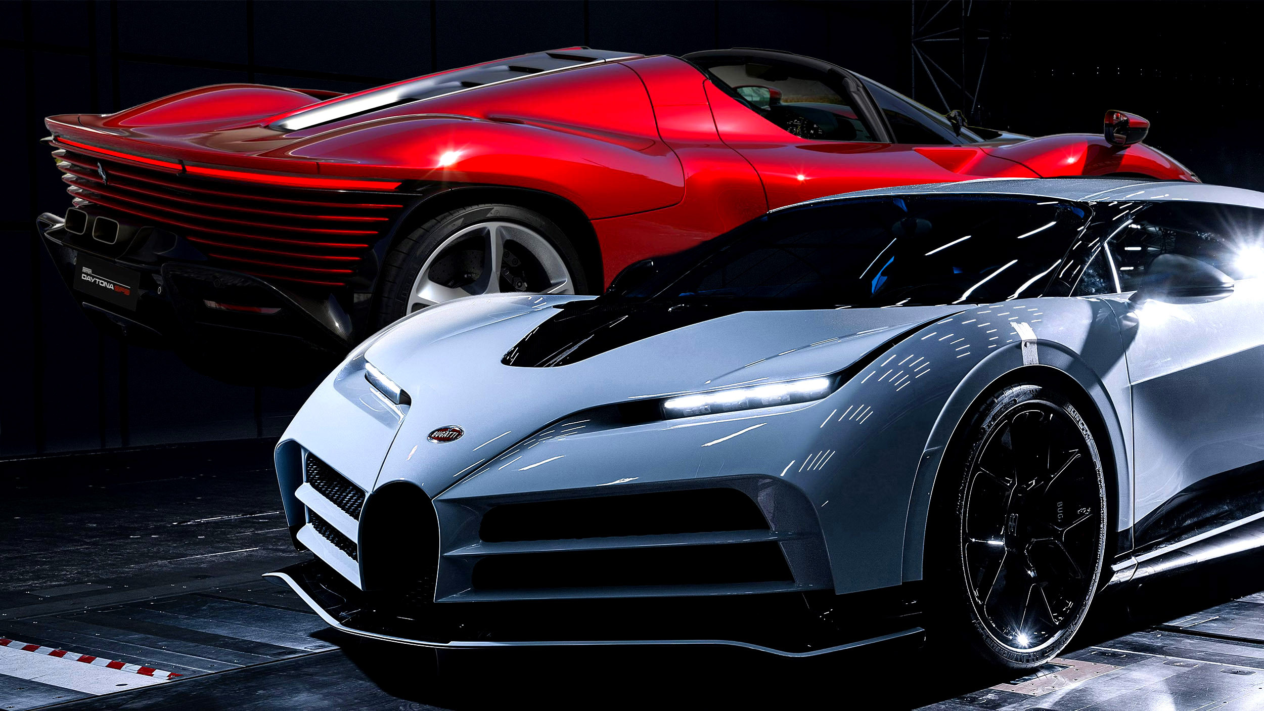 Cristiano Ronaldo Has Three Bugattis In One Garage And That’s Not Even Half Of It | Carscoops
