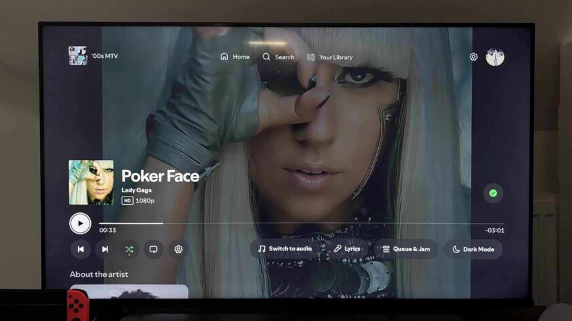 ‘Goodbye YouTube’: My smart TV finally got Spotify, and I’ve completely changed my thoughts on its music videos — now I know how to optimize visual viewing