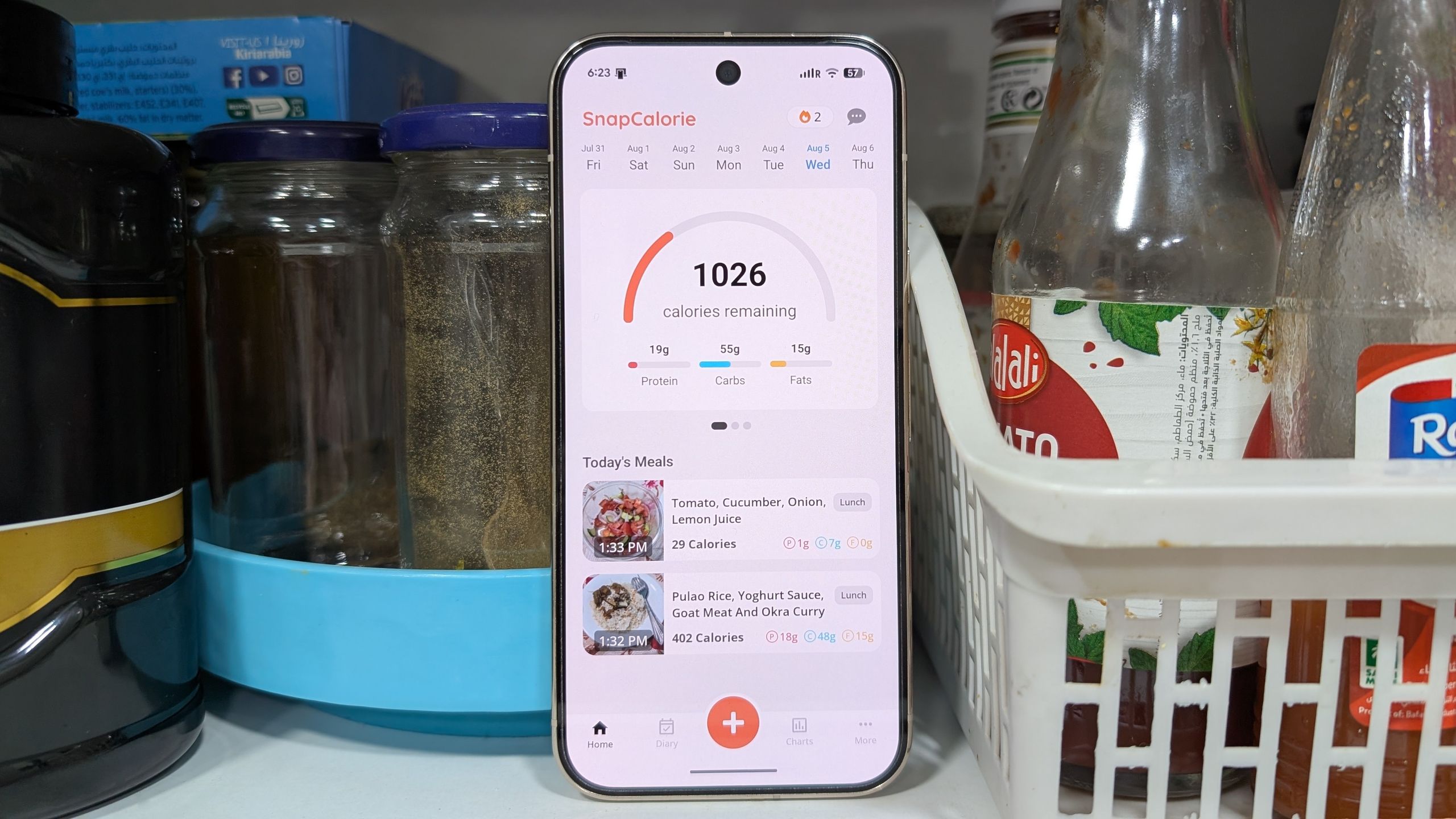 I let two AI apps track every bite I ate for three days straight to help me count calories and get back into shape. Here’s the most accurate one