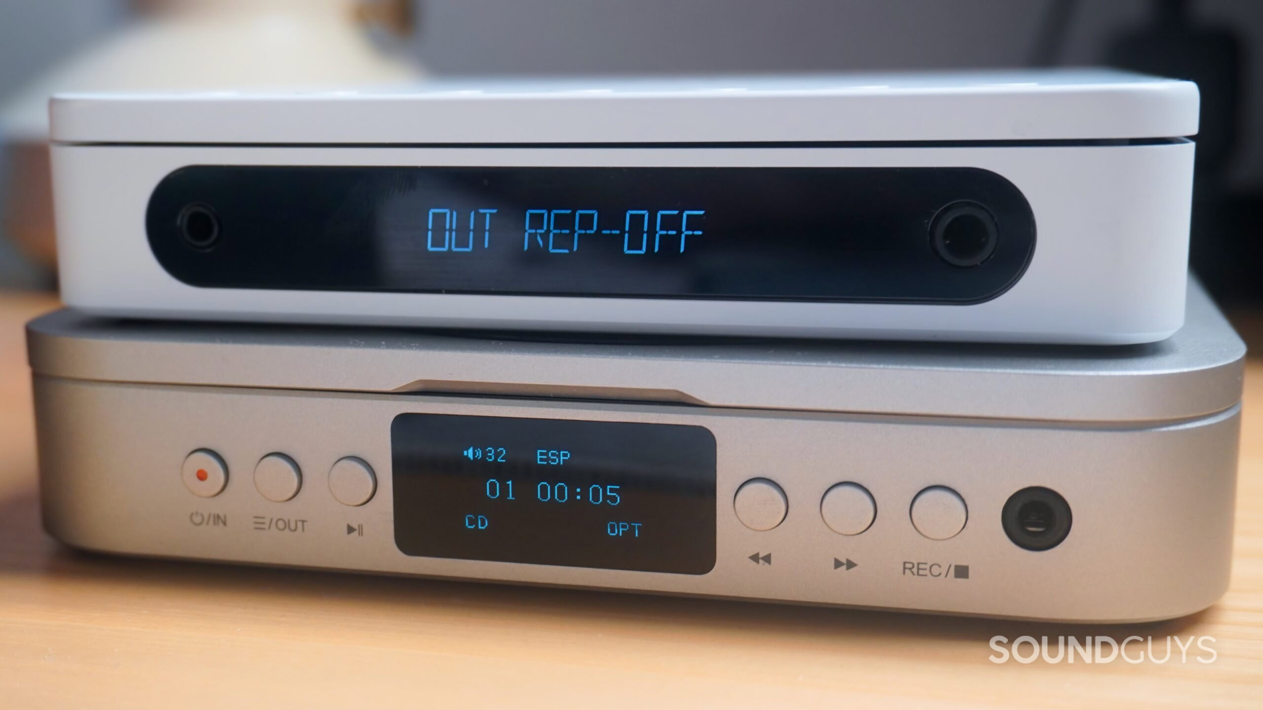 I tried two of the best modern CD players, but they’re both missing something obvious
