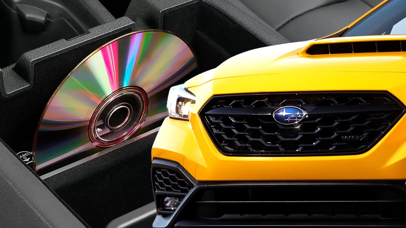 Only Two New Cars In America Still Offer A CD Player, And Both Are Subarus | Carscoops