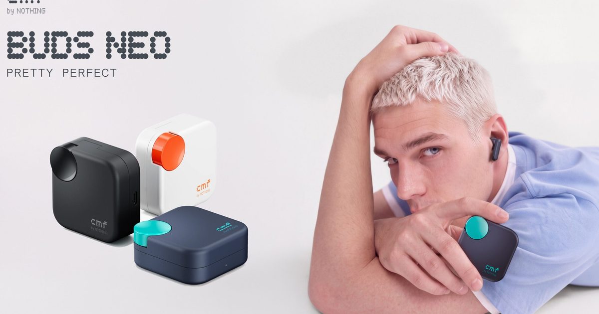 Nothing’s new CMF earbuds offer noise-cancellation at the same budget as Apple’s wired EarPods.