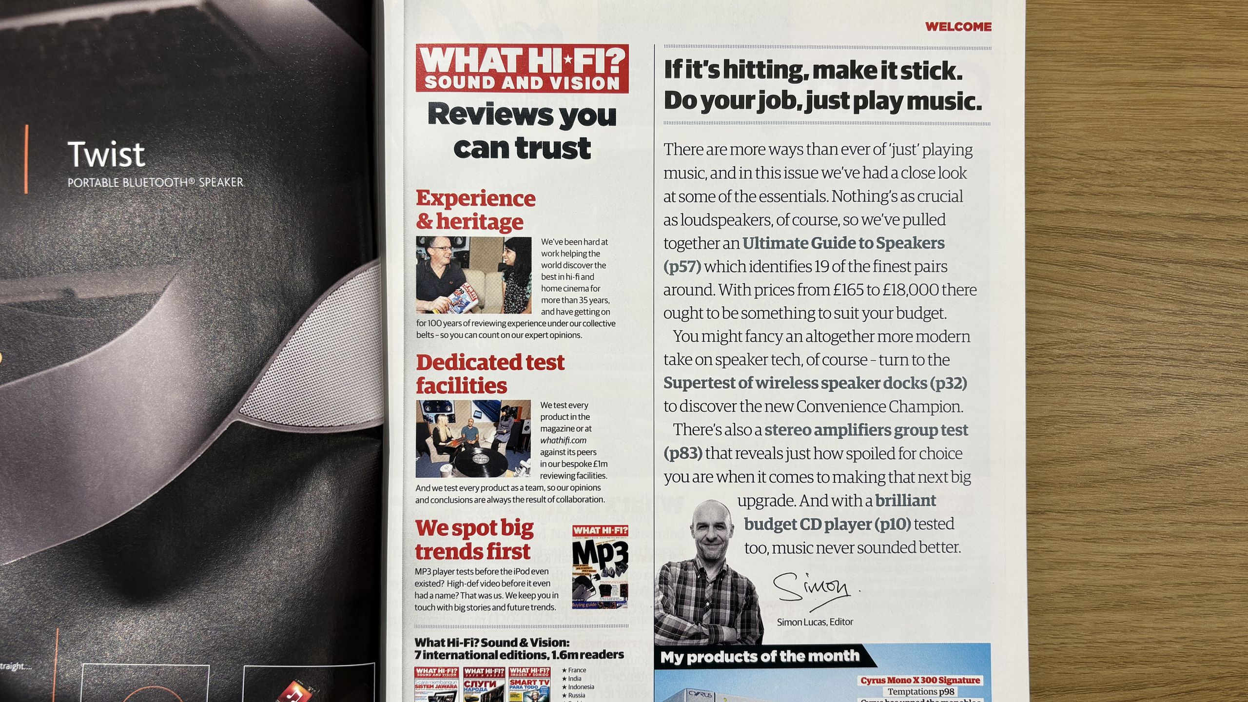 “I have never been happier” – 4K Blu-ray, OLED TVs, Dolby Atmos, and six unforgettable years as editor of What Hi-Fi?