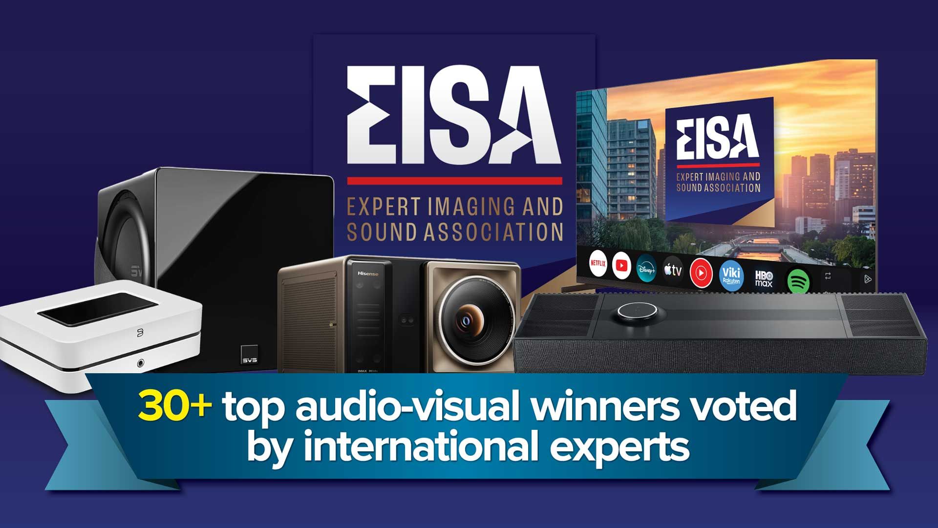 Australian Hi-Fi and Sound+Image announce the EISA Award winners 2026-2027