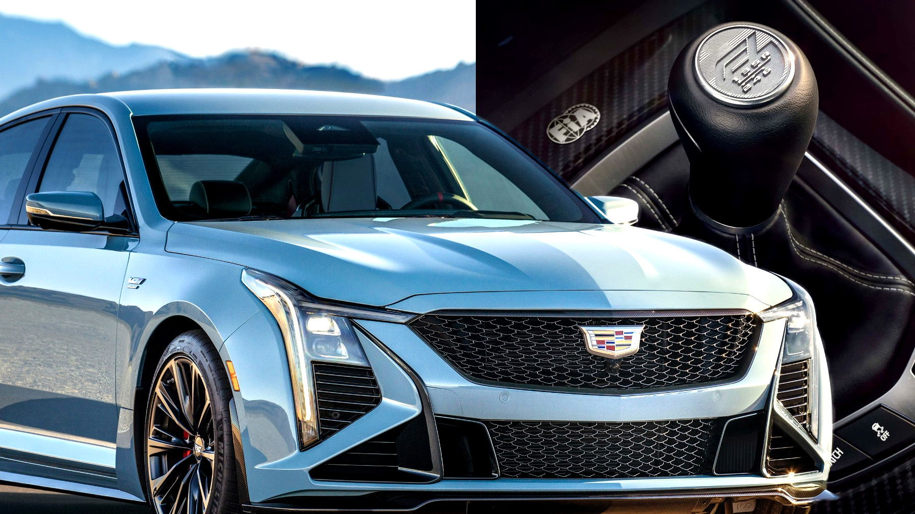 America’s Last Manual V8 Sedan Is A 668-HP Cadillac, And You’re Almost Out Of Time | Carscoops